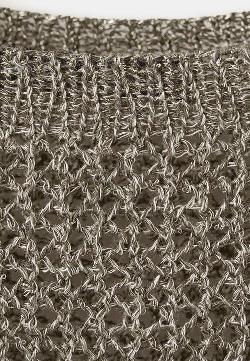 MANGO - Sweater luli - beige/khaki
