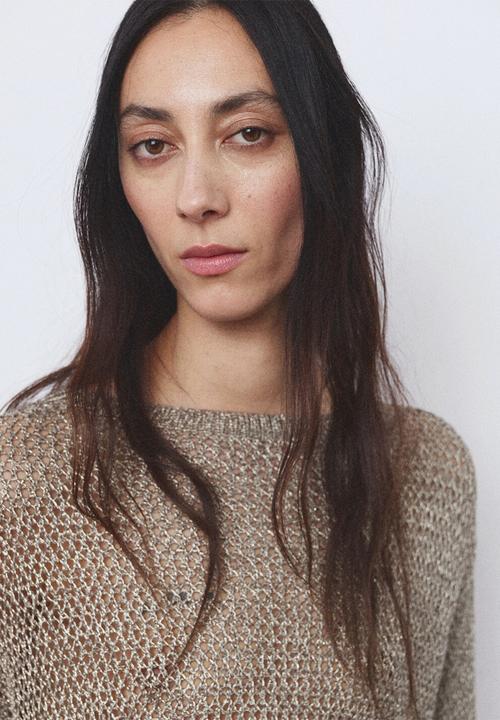 MANGO - Sweater luli - beige/khaki
