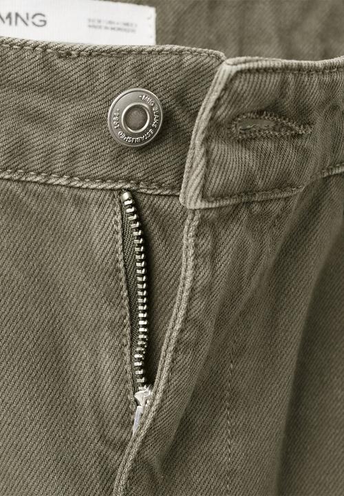 MANGO - Jeans dilly - khaki