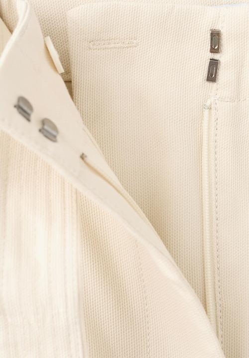MANGO - Trousers tim - light beige