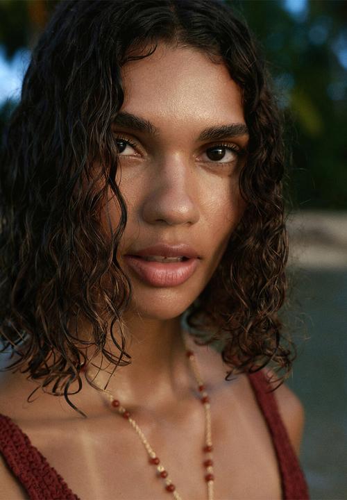 MANGO - Swimsuit naxos- rust/copper