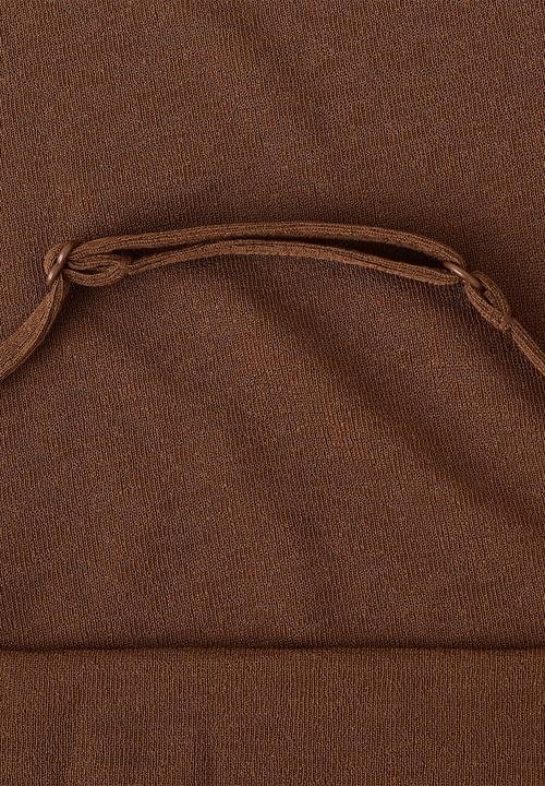 MANGO - Top coris - brown