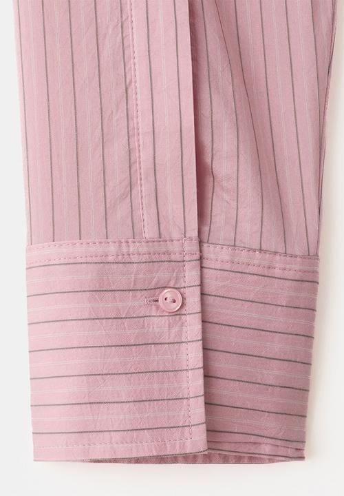 MANGO - Shirt lombi - light/pastel pink