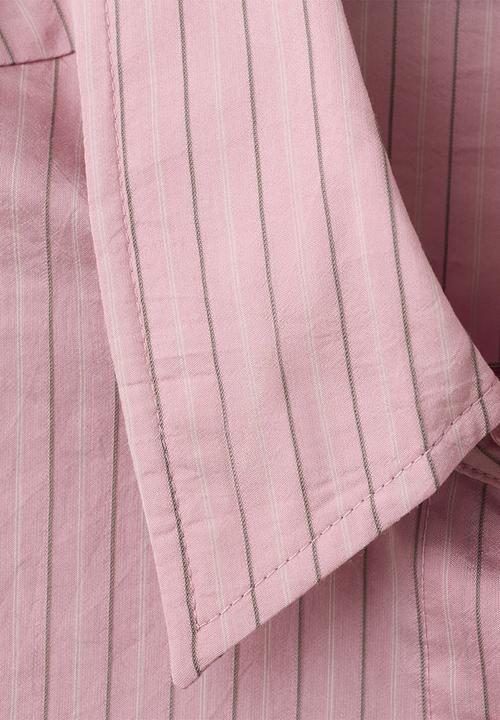 MANGO - Shirt lombi - light/pastel pink