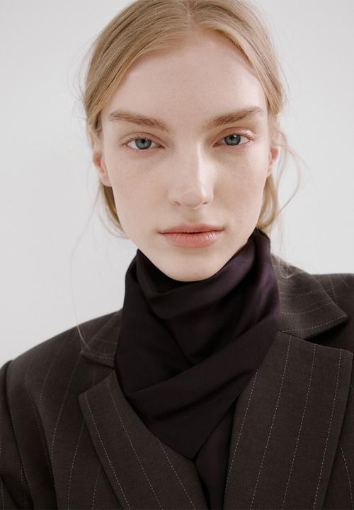 MANGO - Blazer vbbali - dark brown