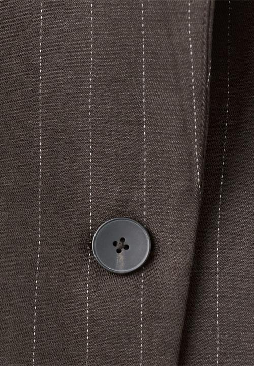 MANGO - Blazer vbbali - dark brown