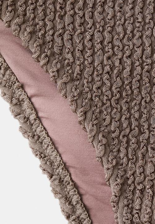 MANGO - Bikini pantie solene- light/pastel brown