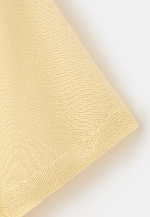 MANGO - Sweater luxon - light/pastel yellow
