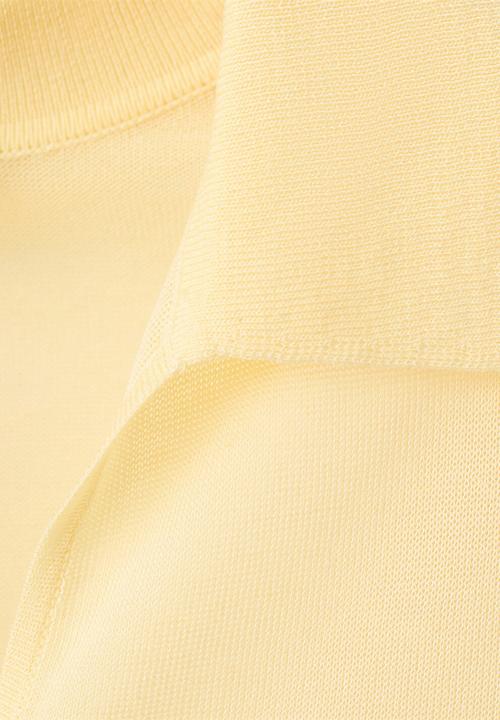 MANGO - Sweater luxon - light/pastel yellow
