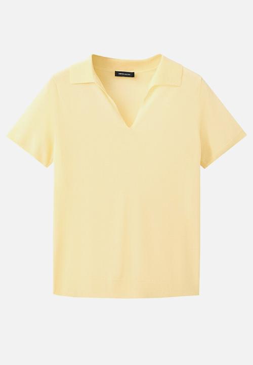 MANGO - Sweater luxon - light/pastel yellow
