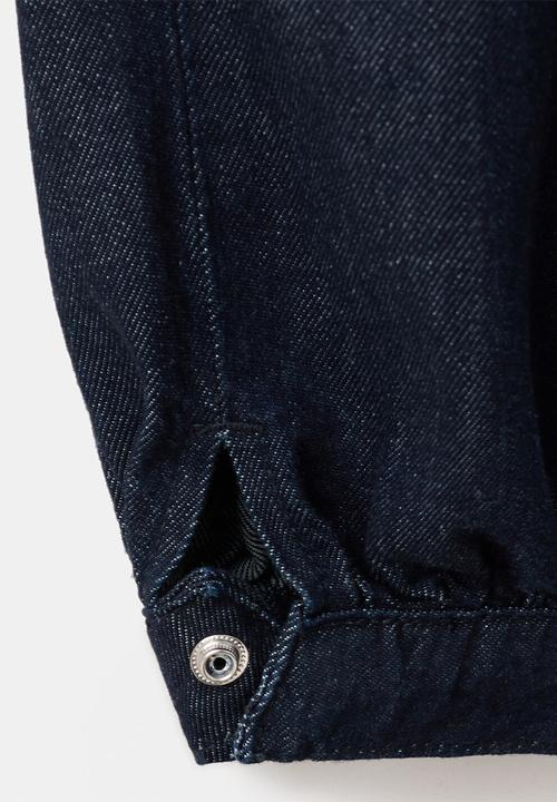 MANGO - Jeans souffle - open blue