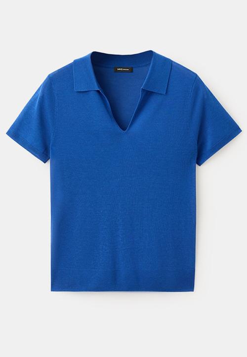 MANGO - Sweater luxon - light/pastel blue