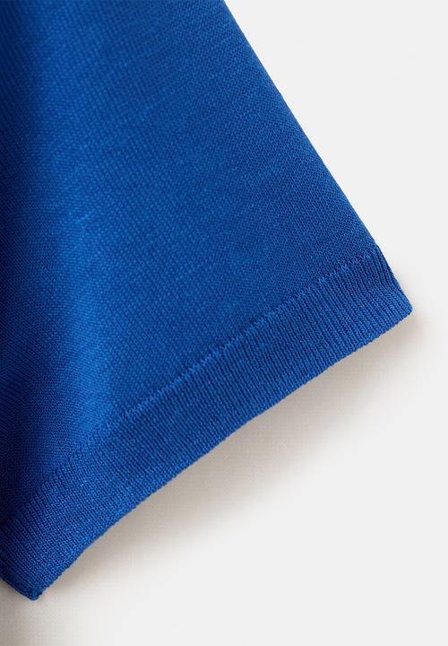 MANGO - Sweater luxon - light/pastel blue