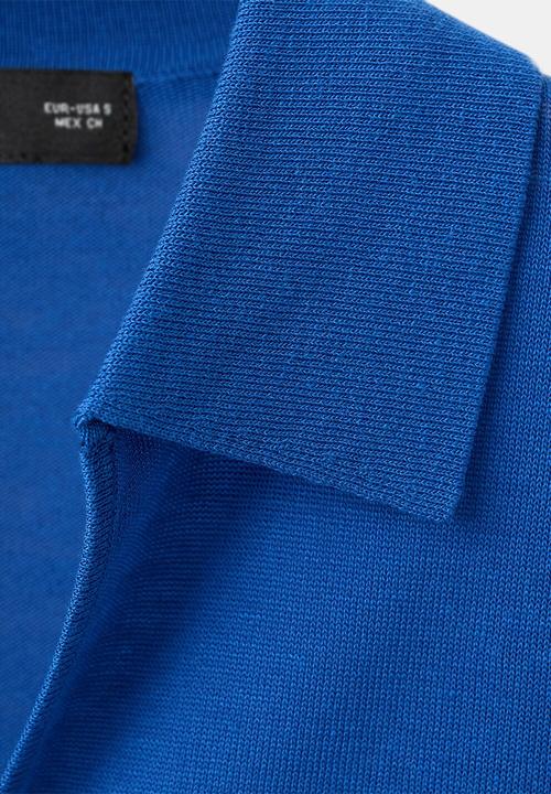MANGO - Sweater luxon - light/pastel blue