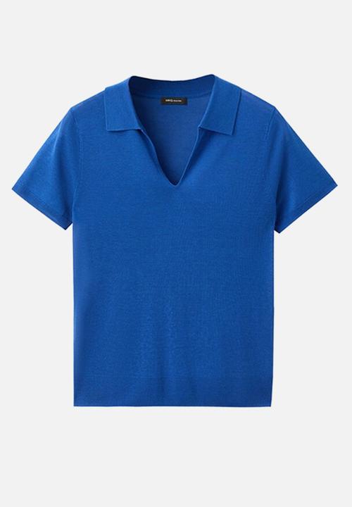 MANGO - Sweater luxon - light/pastel blue