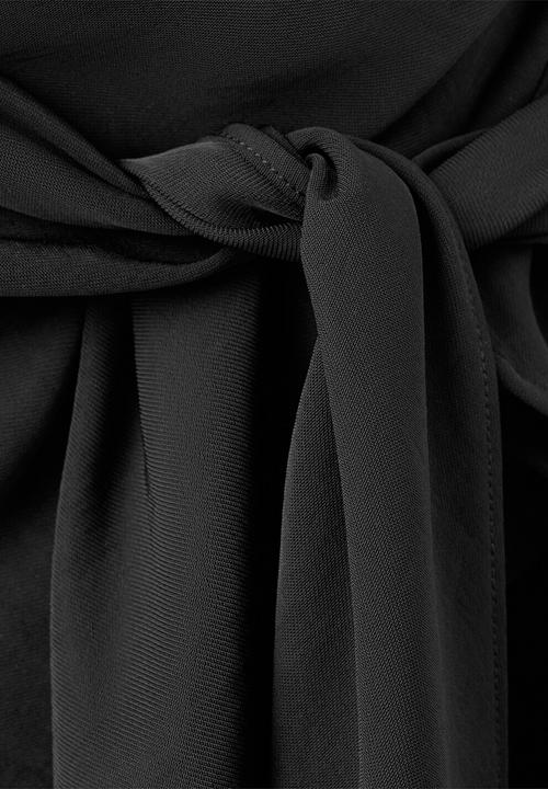 MANGO - Jumpsuit claire - black
