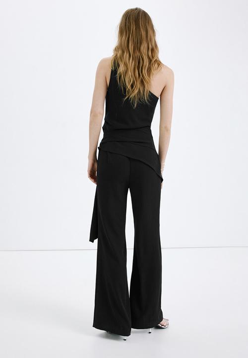 MANGO - Jumpsuit claire - black