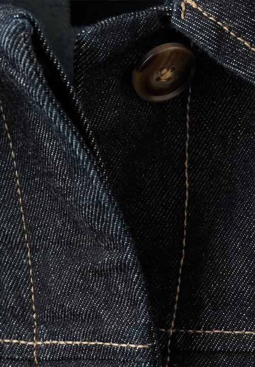 MANGO - Jacket clemence - open blue
