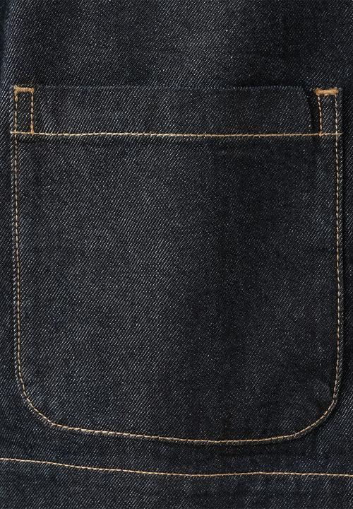 MANGO - Jacket clemence - open blue