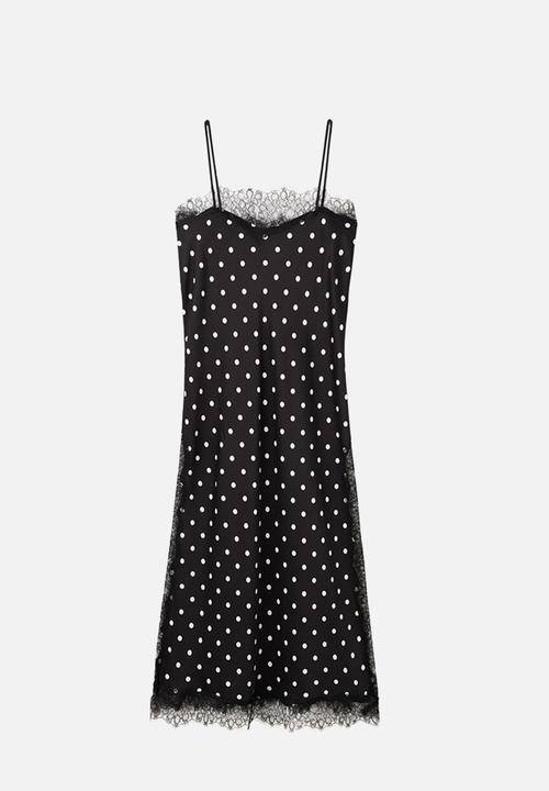 MANGO - Top toptop - black