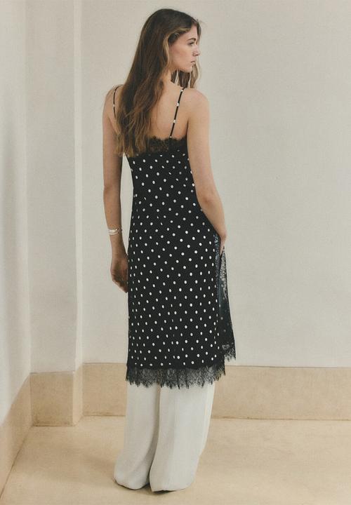 MANGO - Top toptop - black
