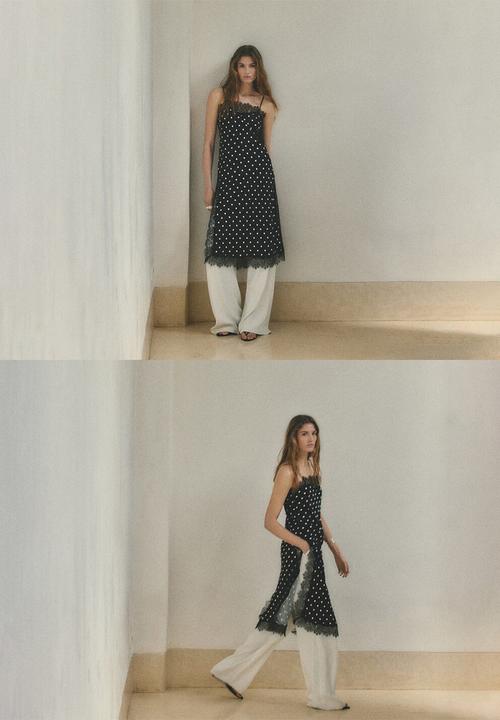 MANGO - Top toptop - black