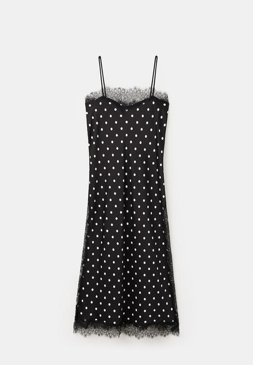 MANGO - Top toptop - black