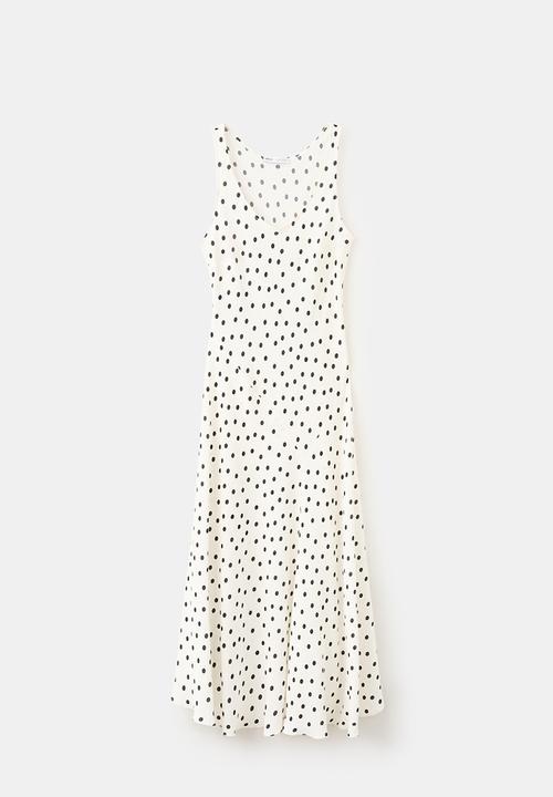MANGO - Dress taby2 - natural