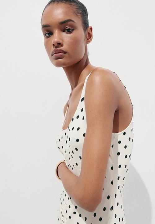 MANGO - Dress taby2 - natural