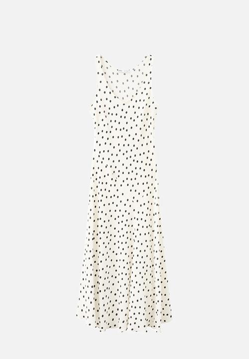 MANGO - Dress taby2 - natural