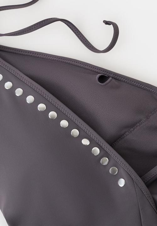 MANGO - Swimsuit siracusa- gray