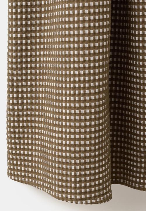 MANGO - Dress vini - khaki