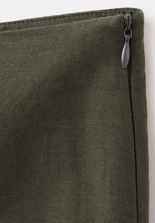 MANGO - Trousers linovis - beige/khaki