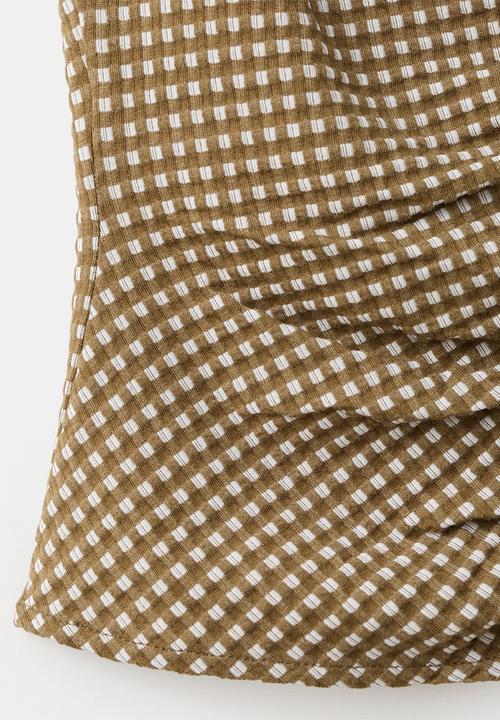 MANGO - Top vion - khaki