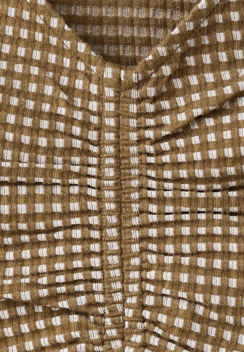 MANGO - Top vion - khaki