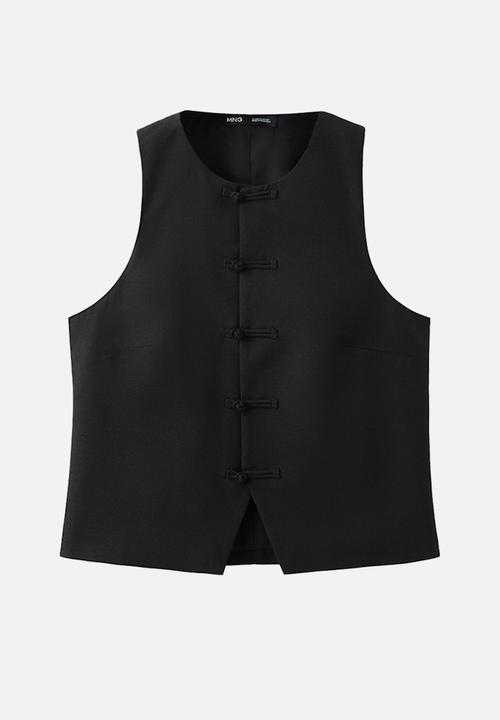MANGO - Vest laguna - black