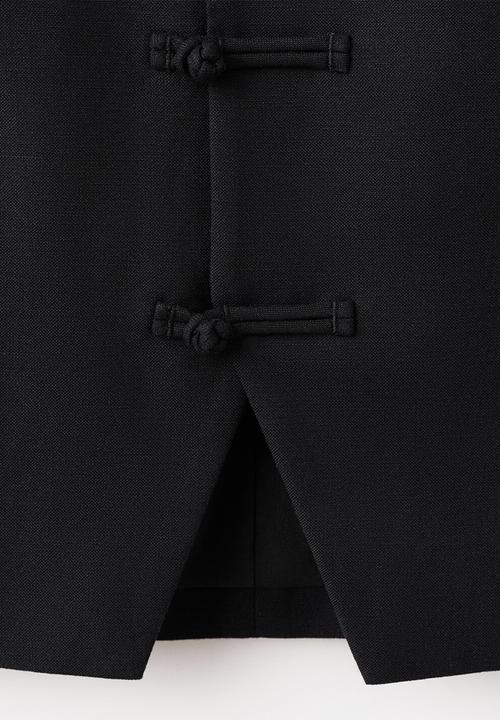 MANGO - Vest laguna - black