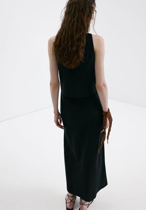 MANGO - Vest laguna - black