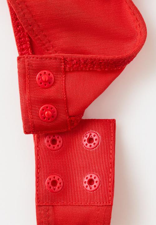 MANGO - Bodysuit lua - red