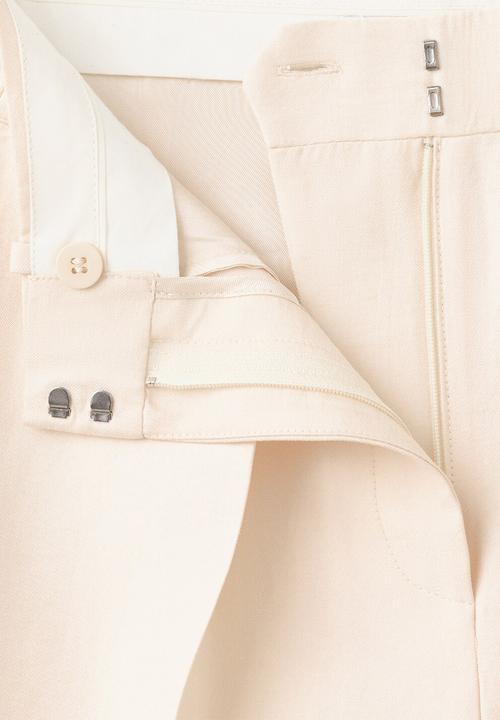 MANGO - Bermudas sorrento - light beige