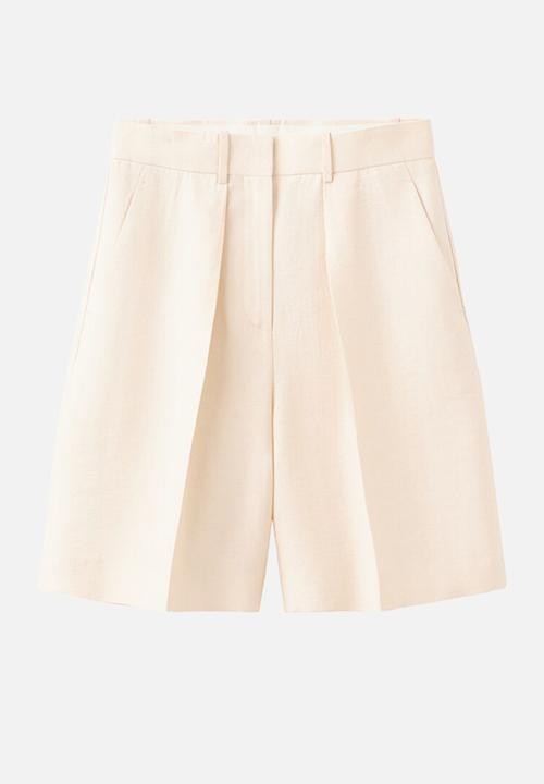 MANGO - Bermudas sorrento - light beige