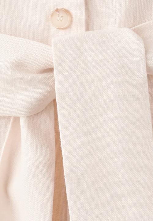 MANGO - Jumpsuit rosanna - light beige