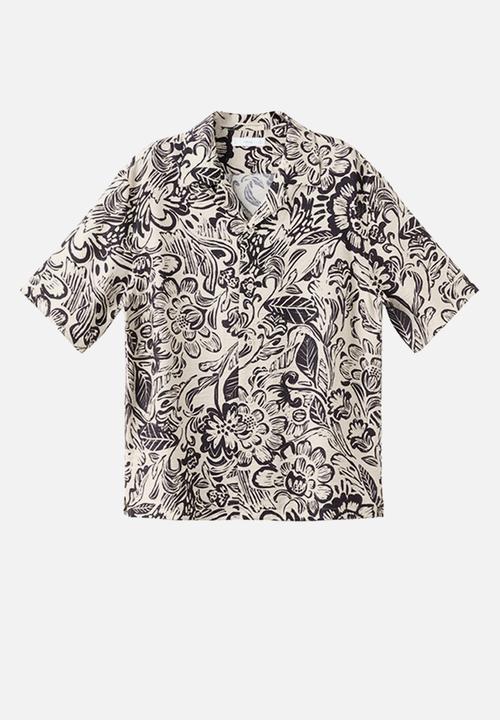 MANGO - Shirt Sicilia - Beige