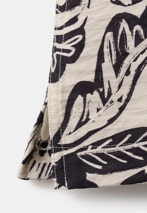 MANGO - Shirt Sicilia - Beige