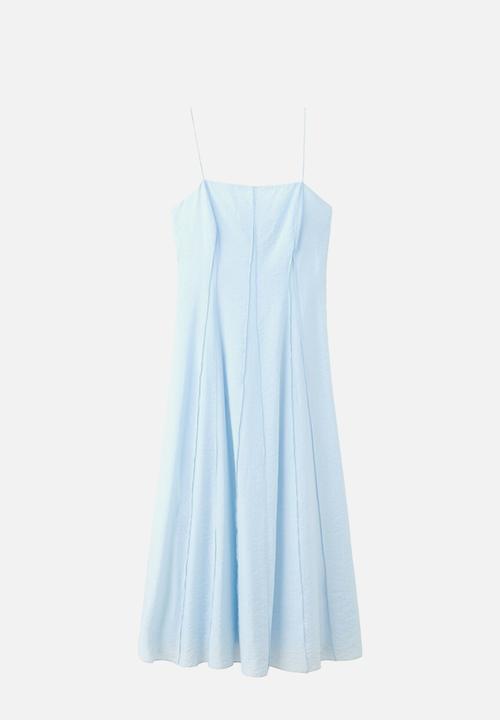MANGO - Dress miel - light/pastel blue