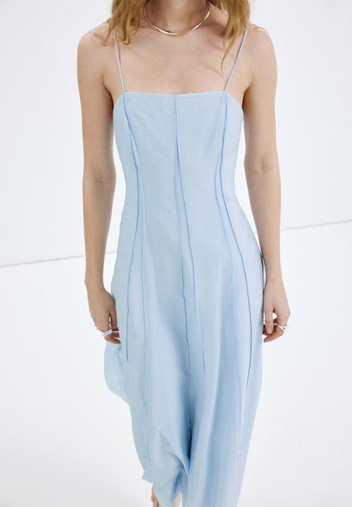 MANGO - Dress miel - light/pastel blue