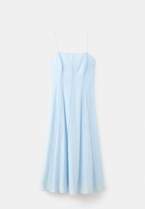 MANGO - Dress miel - light/pastel blue