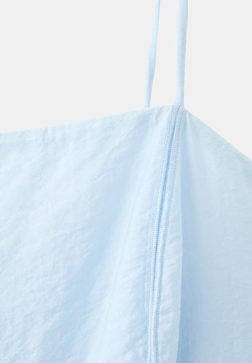 MANGO - Dress miel - light/pastel blue