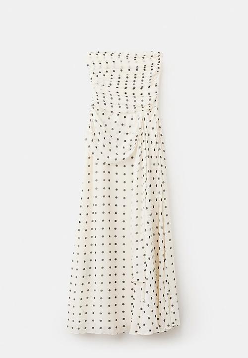 MANGO - Dress elle - natural