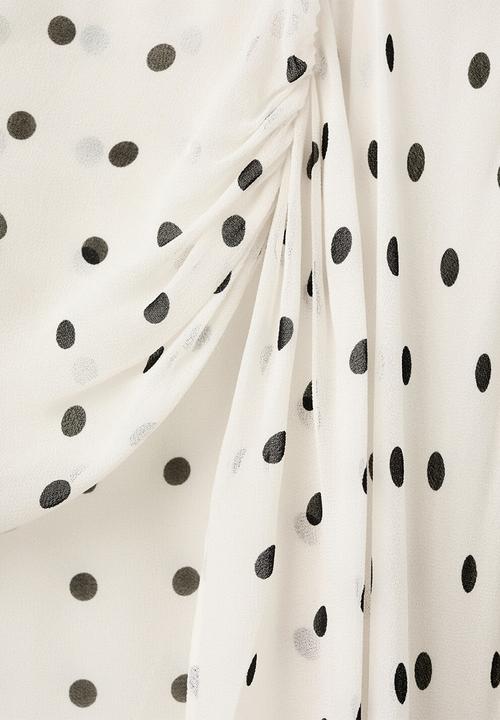 MANGO - Dress elle - natural